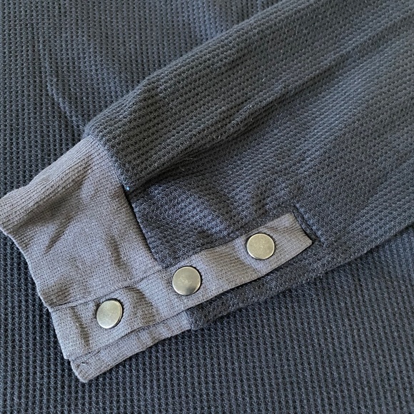 NWT Hem & Thread Henley Sz L - Picture 7 of 8